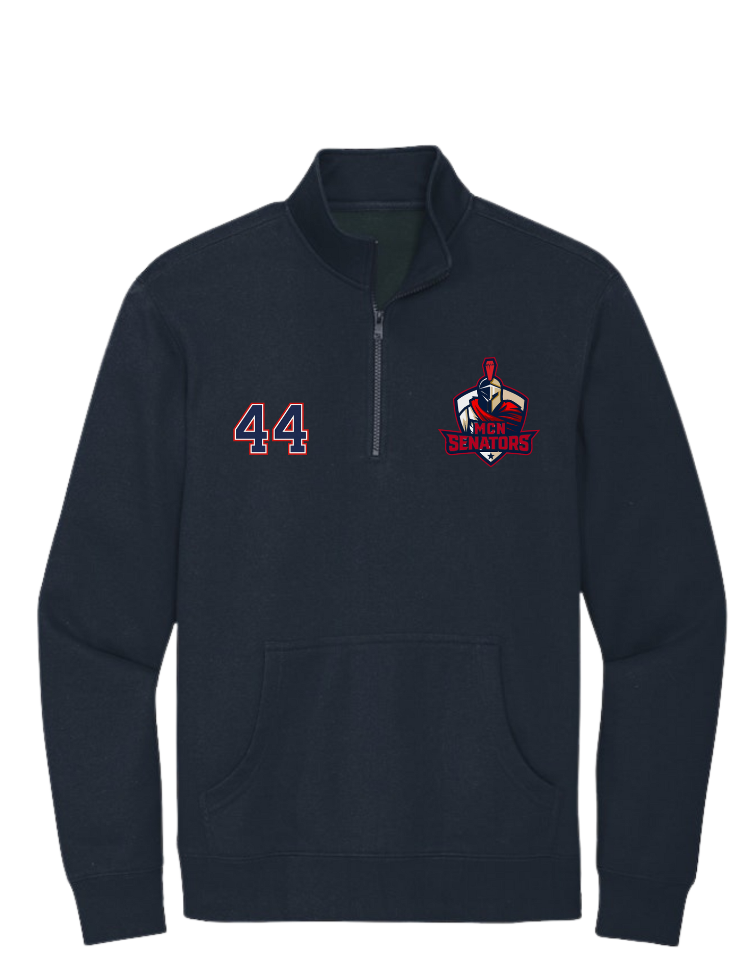 MCN Fleece Quarter-Zip (Adult)