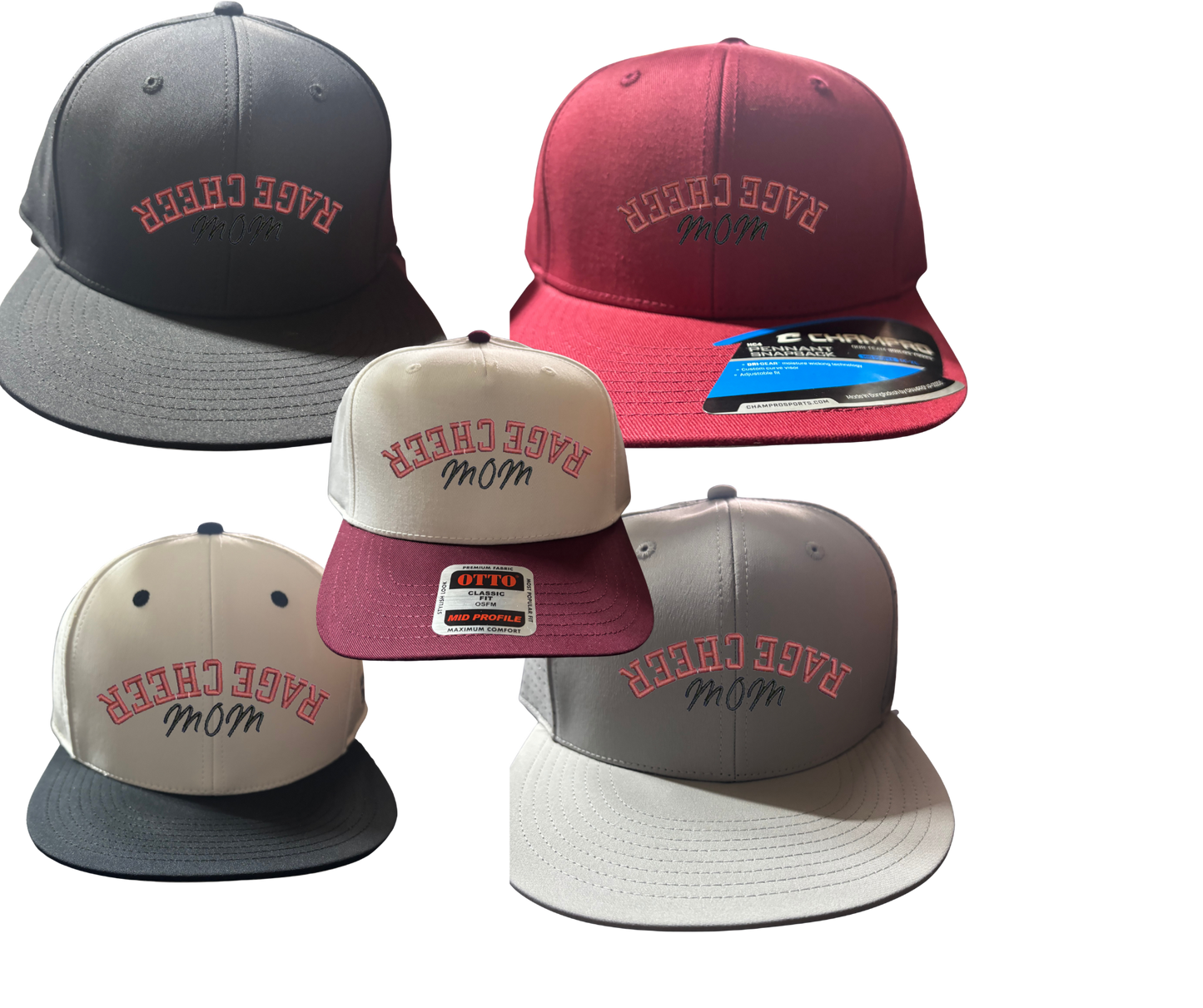 Rage Cheer Mom Hat