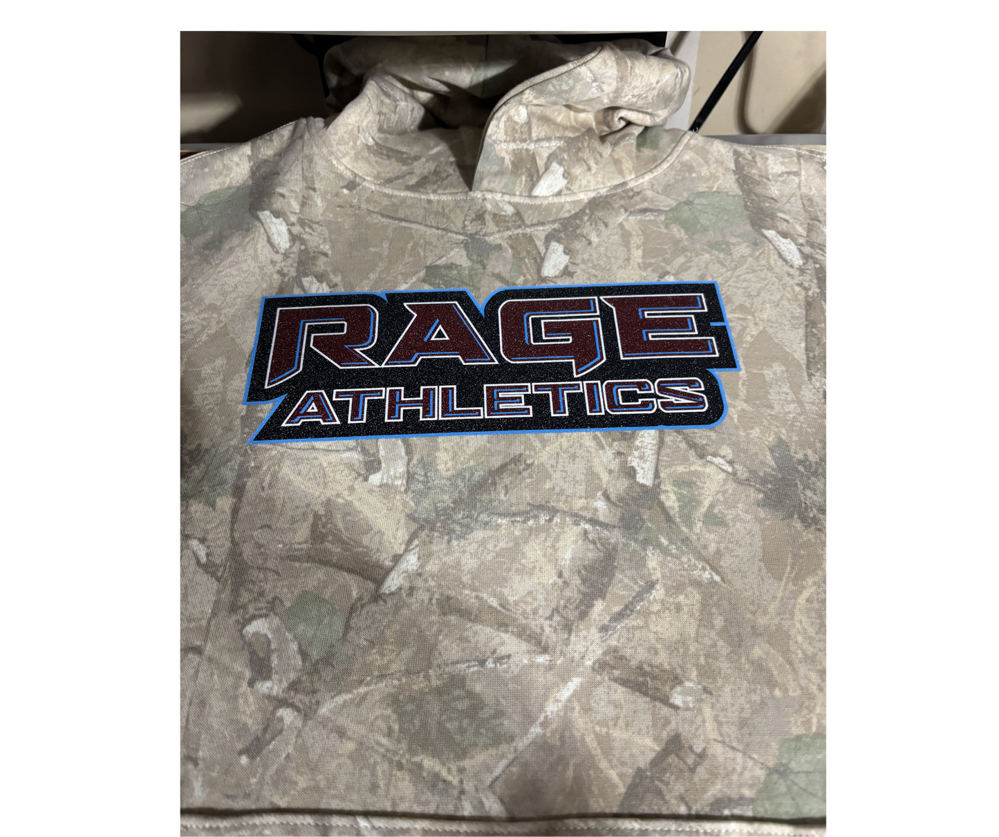 LIMITED STOCK - Camo Hoodie