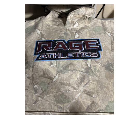 LIMITED STOCK - Camo Hoodie