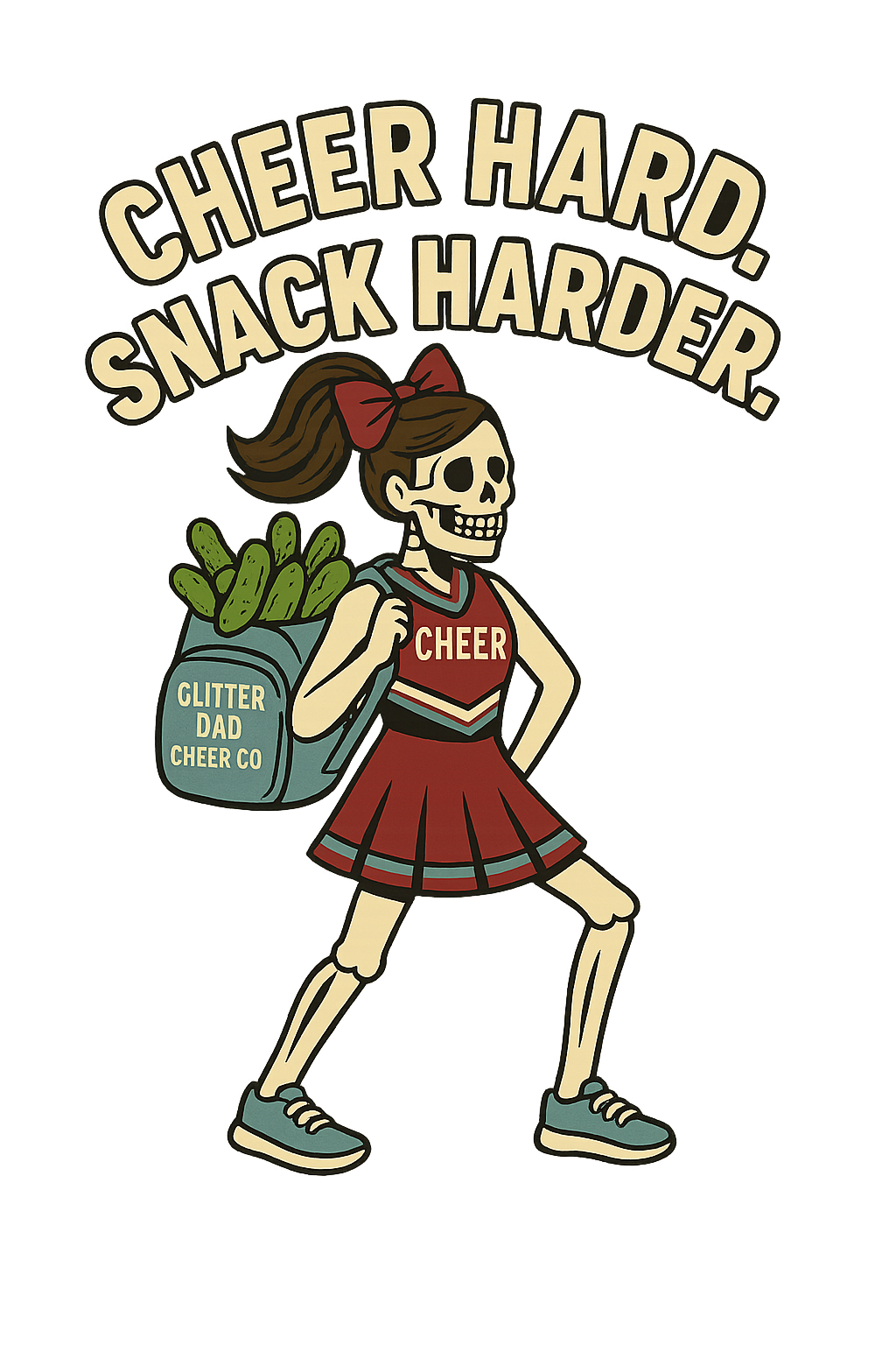 Cheer Hard, Snack Harder