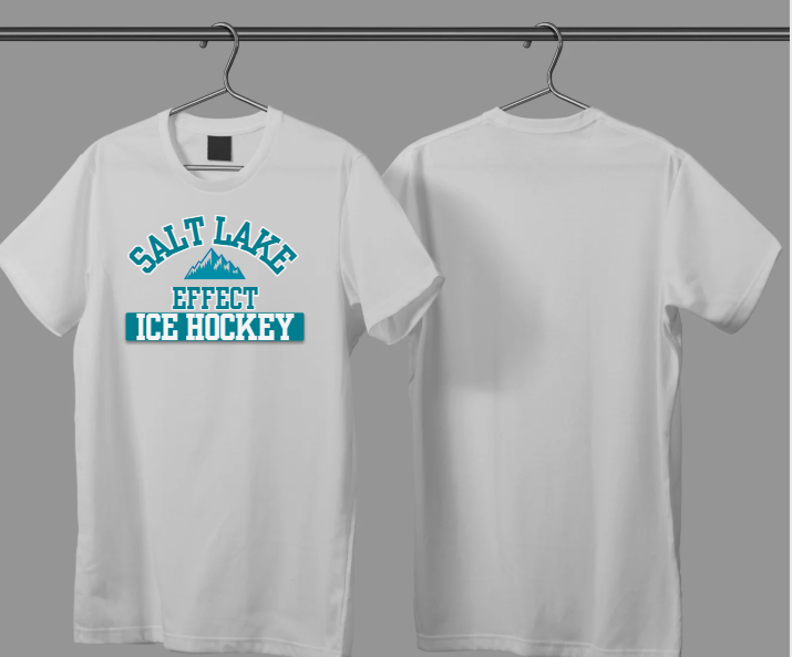 Salt Lake Effect Ice Hockey Arch