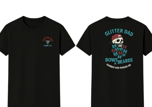 Bows & Beards - Cheer Dad