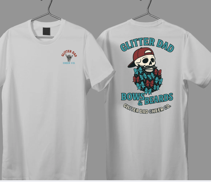 Bows & Beards - Cheer Dad