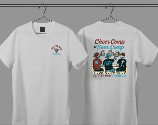 Cheer Comp = Beer Comp