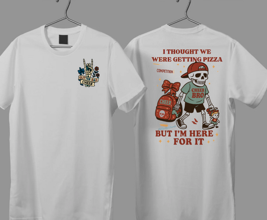 Cheer Bro – Pizza Edition