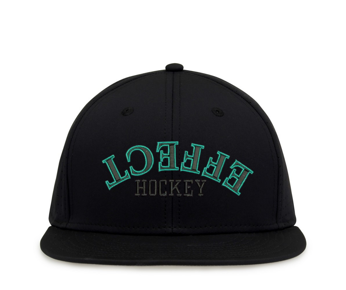 Upside Down Effect Hockey Hat