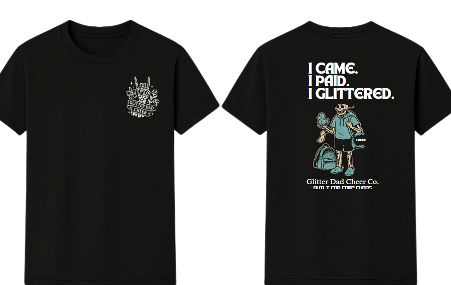 Came.Paid.Glittered.