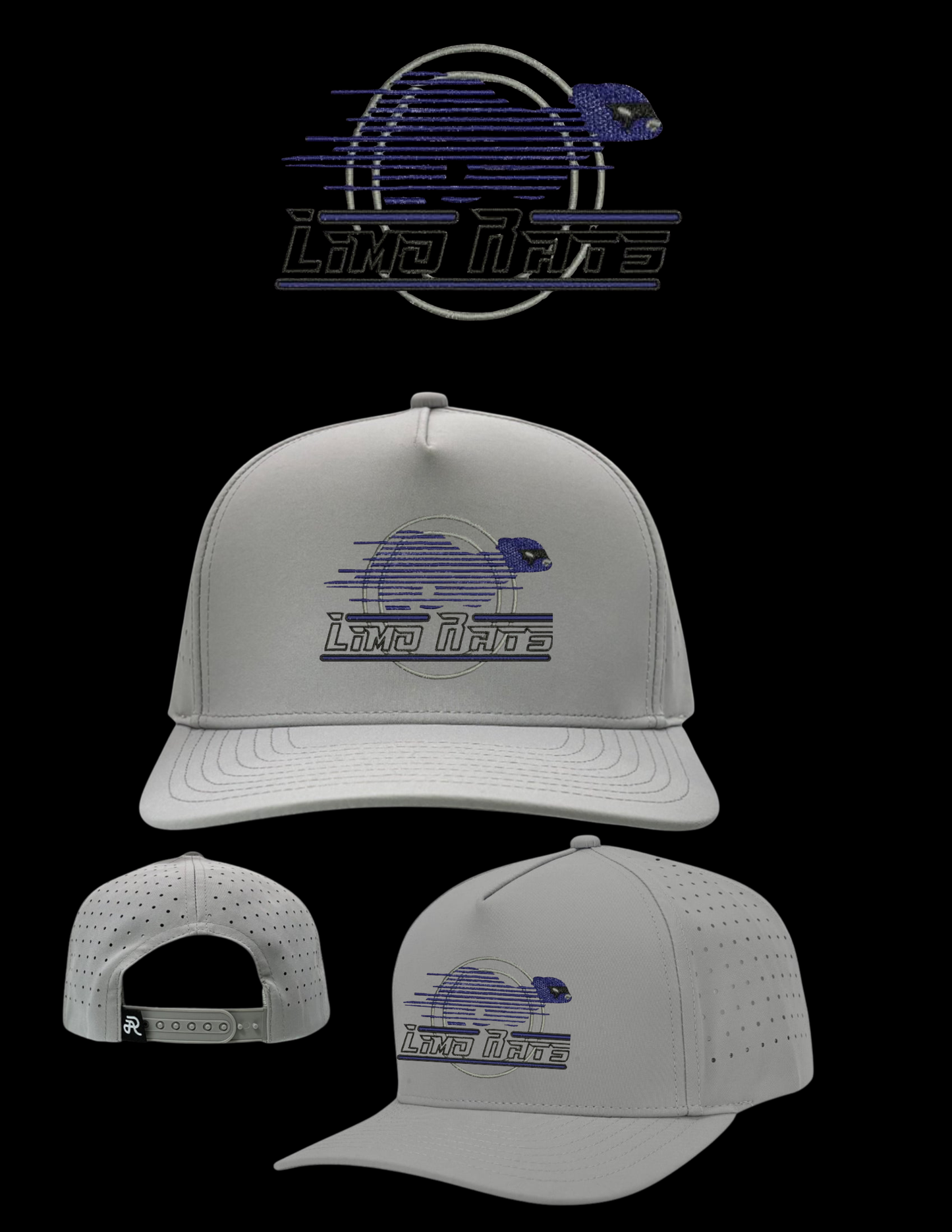 Limo Rats Hats