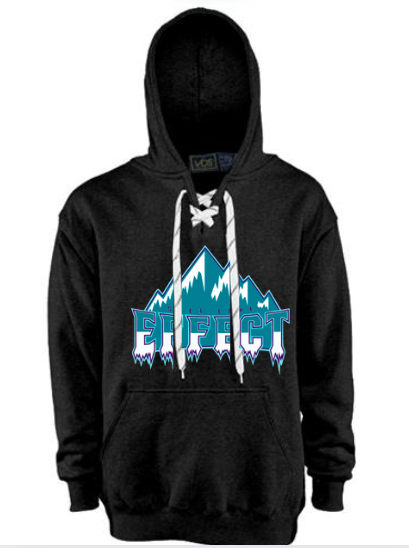 Lace Hoodie - Salt Lake Effect