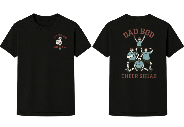Dad Bod Cheer Squad