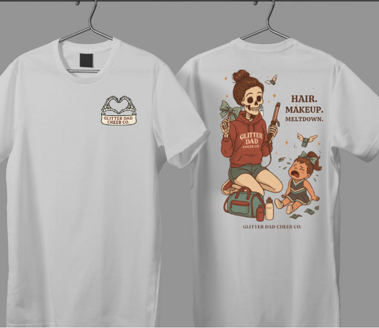 Hair. Makeup. Meltdown