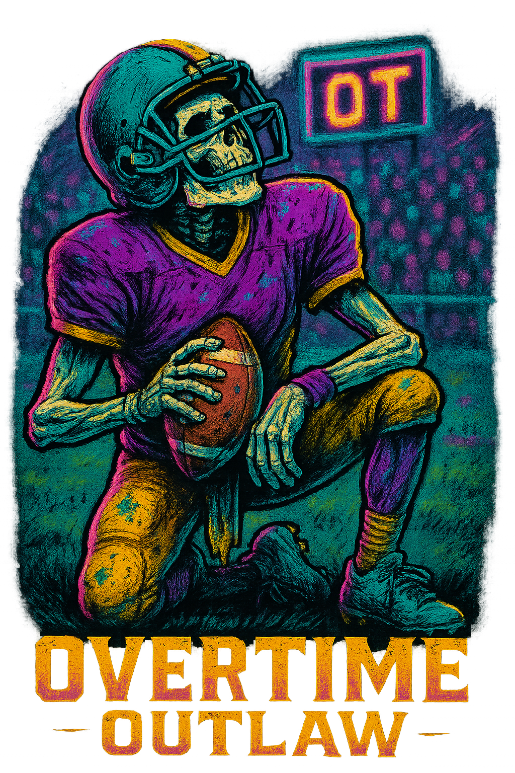 Overtime Outlaw - Football