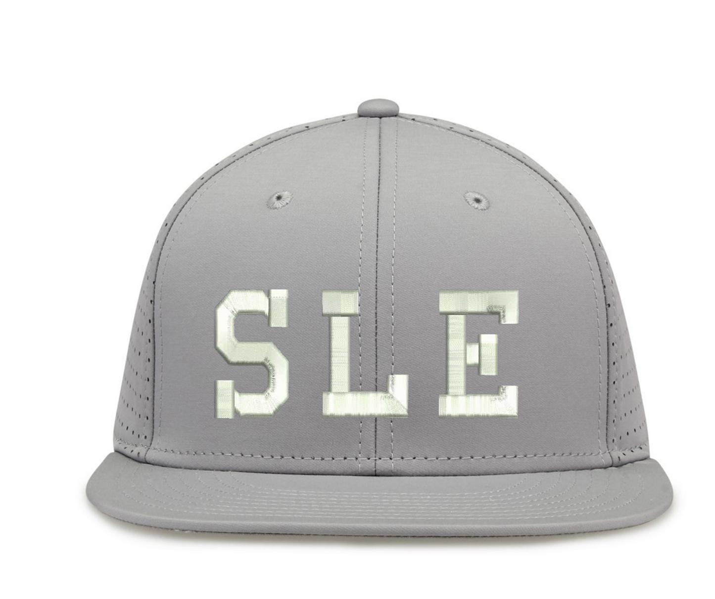 S L E Puff Hat