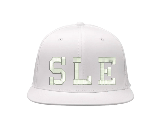 S L E Puff Hat