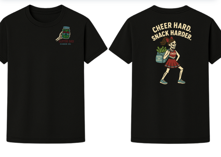 Cheer Hard, Snack Harder