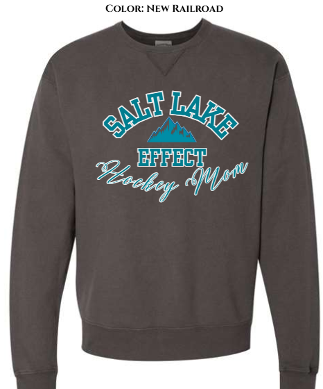 SLE Hockey Mom Cursive