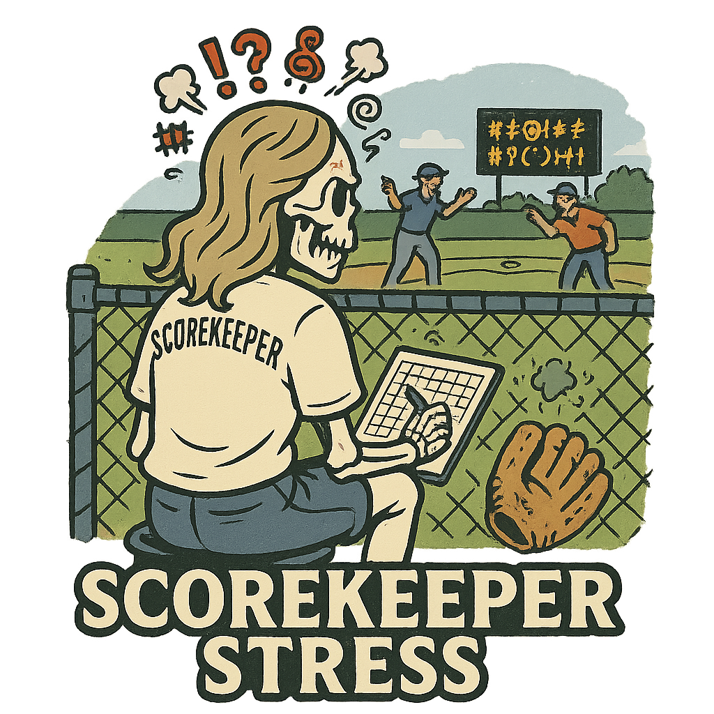 Stressed out Scorekeeper