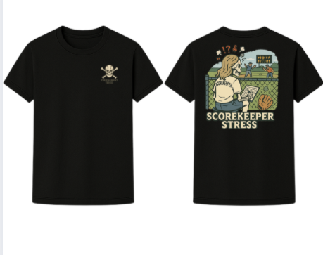 Stressed out Scorekeeper