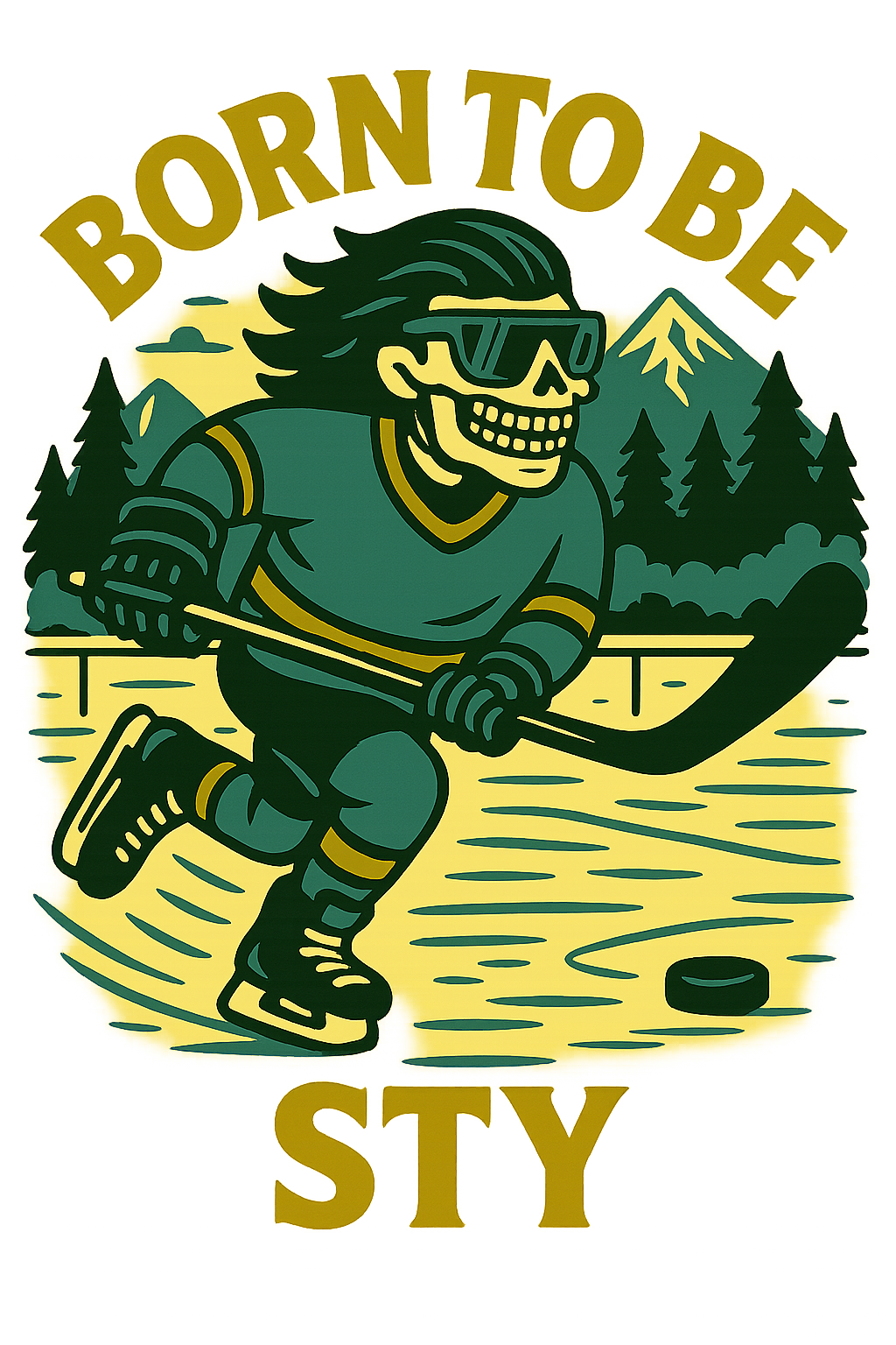 Born To Be Sty