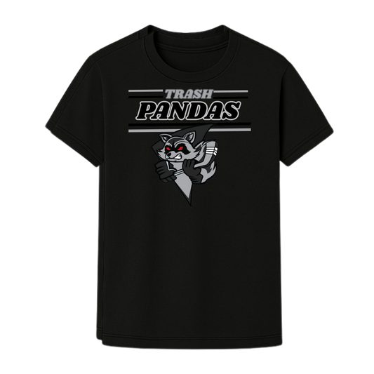 Trash Panda Black + Grey