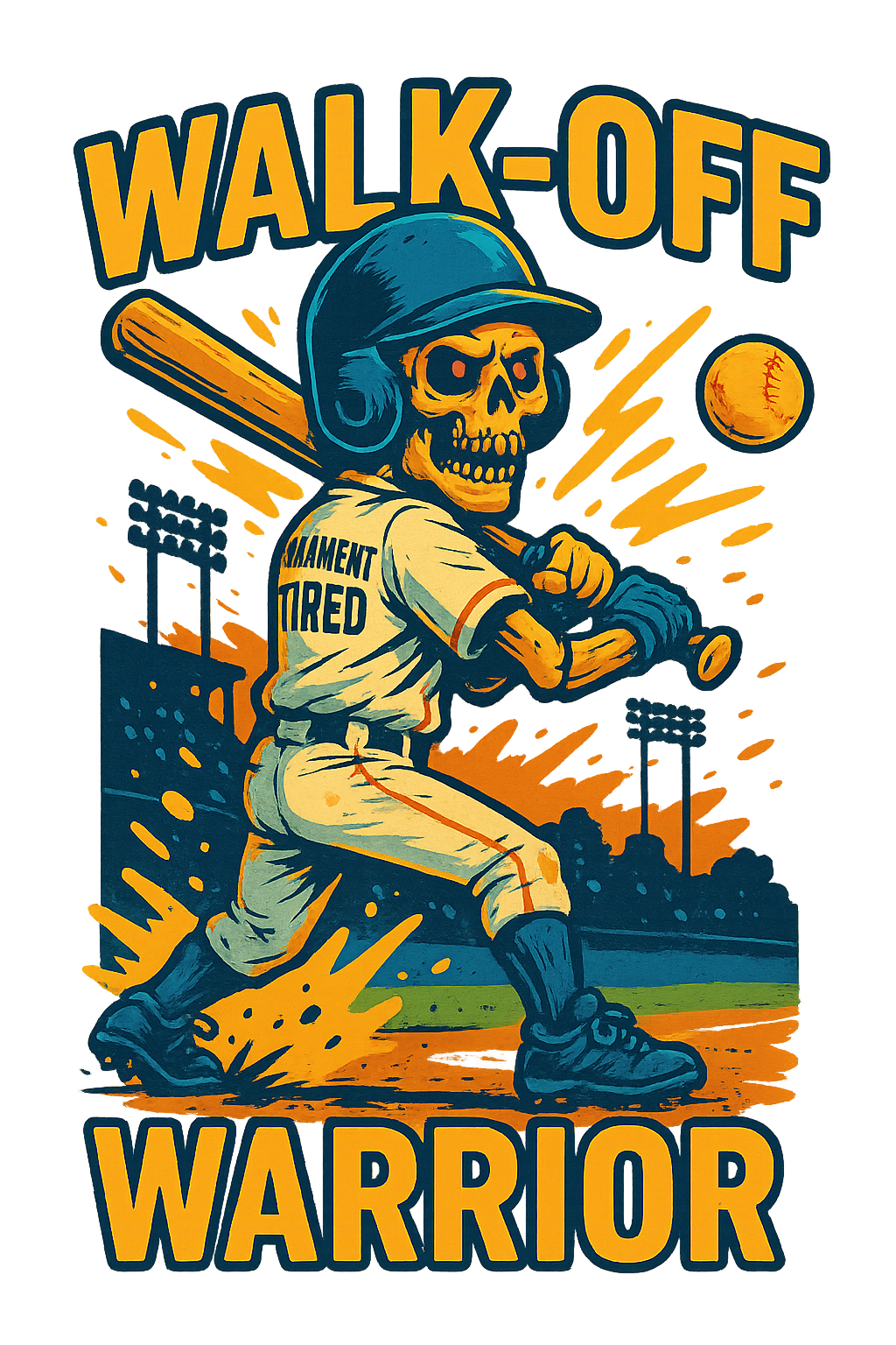 Walk Off Warrior