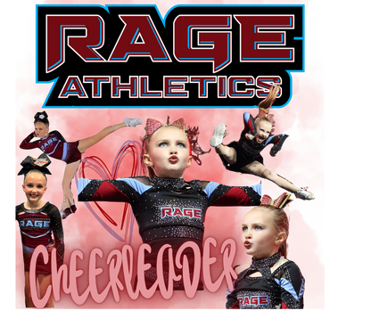 Custom Athlete Collage Tee
