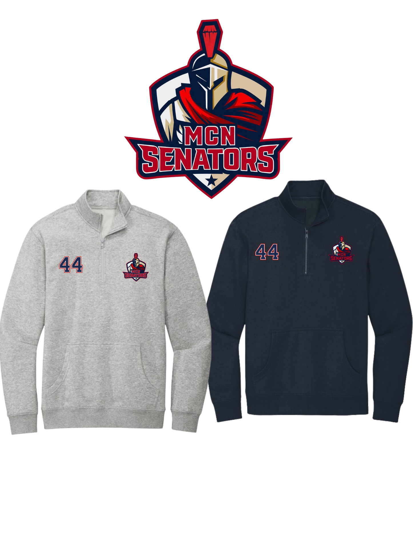 MCN Fleece Quarter-Zip (Adult)