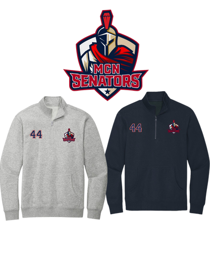 MCN Fleece Quarter-Zip (Adult)