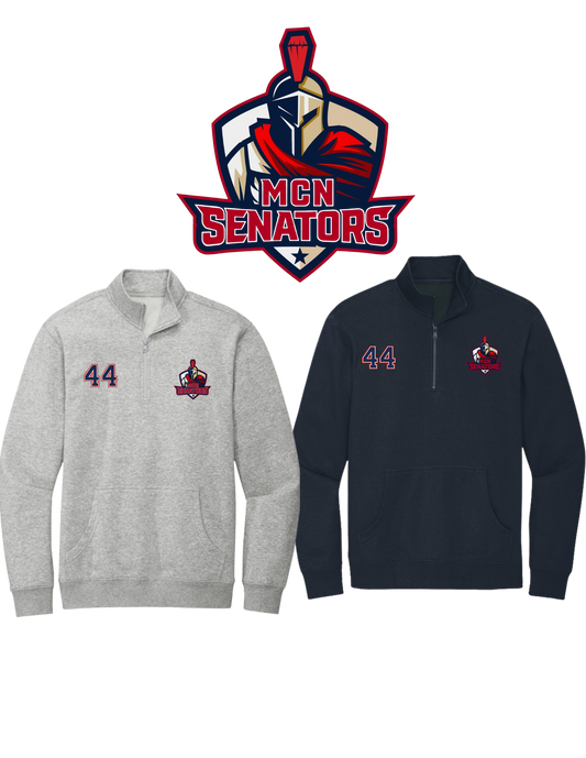 MCN Fleece Quarter-Zip (Adult)