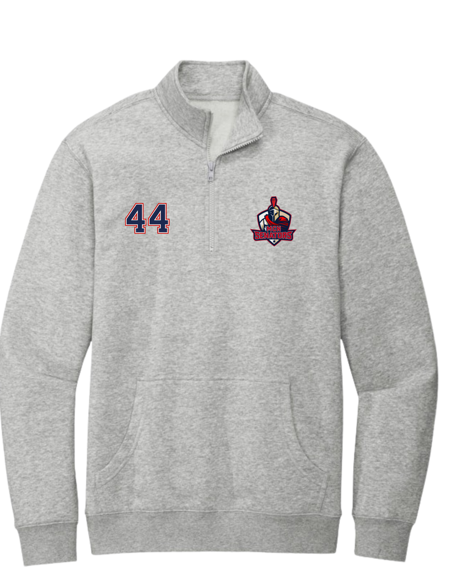 MCN Fleece Quarter-Zip (Adult)