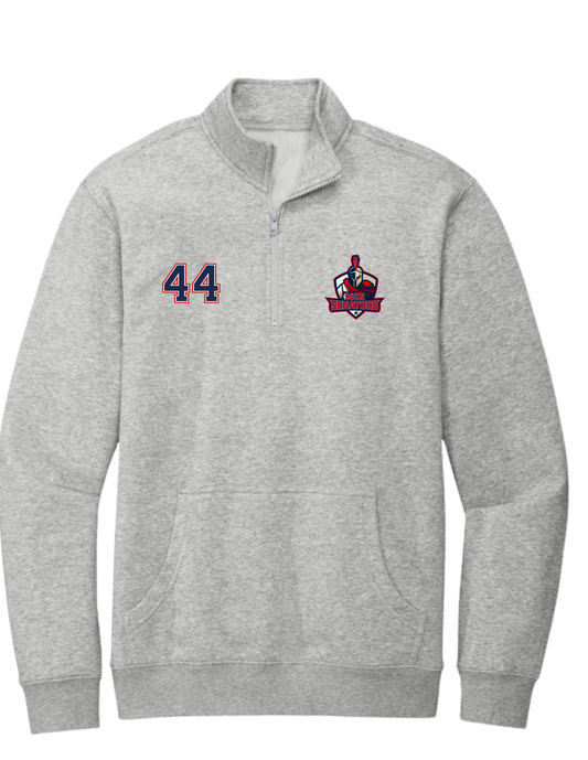 MCN Fleece Quarter-Zip (Adult)
