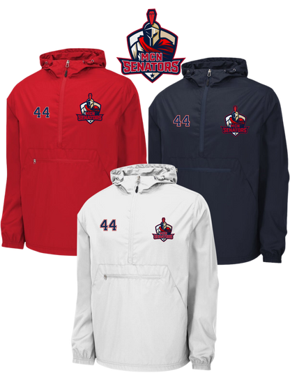 MCN Senators Lightweight Pullover (Adult)