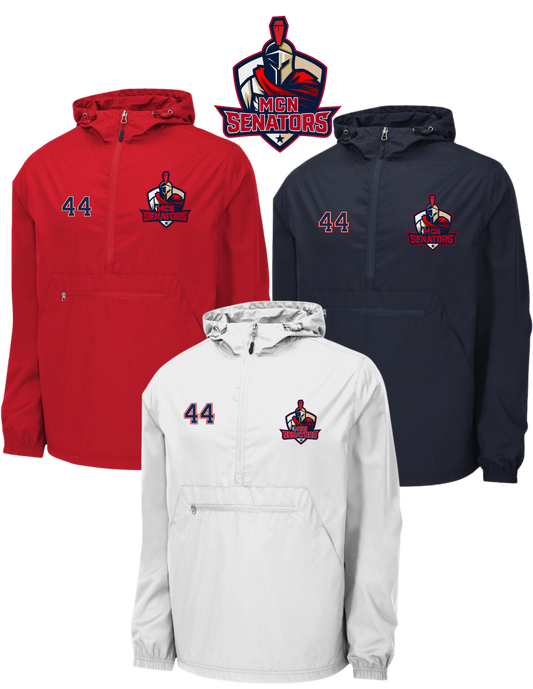 MCN Senators Lightweight Pullover (Adult)