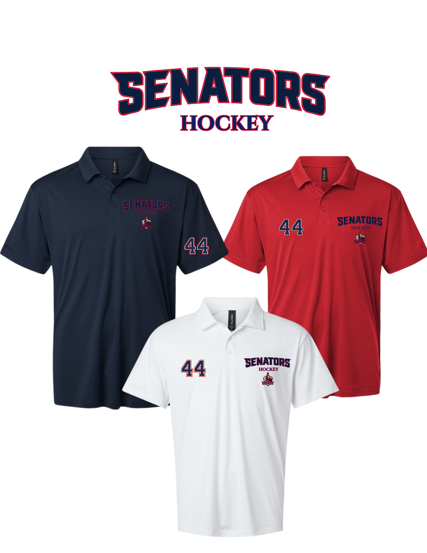 Senators Hockey Polo