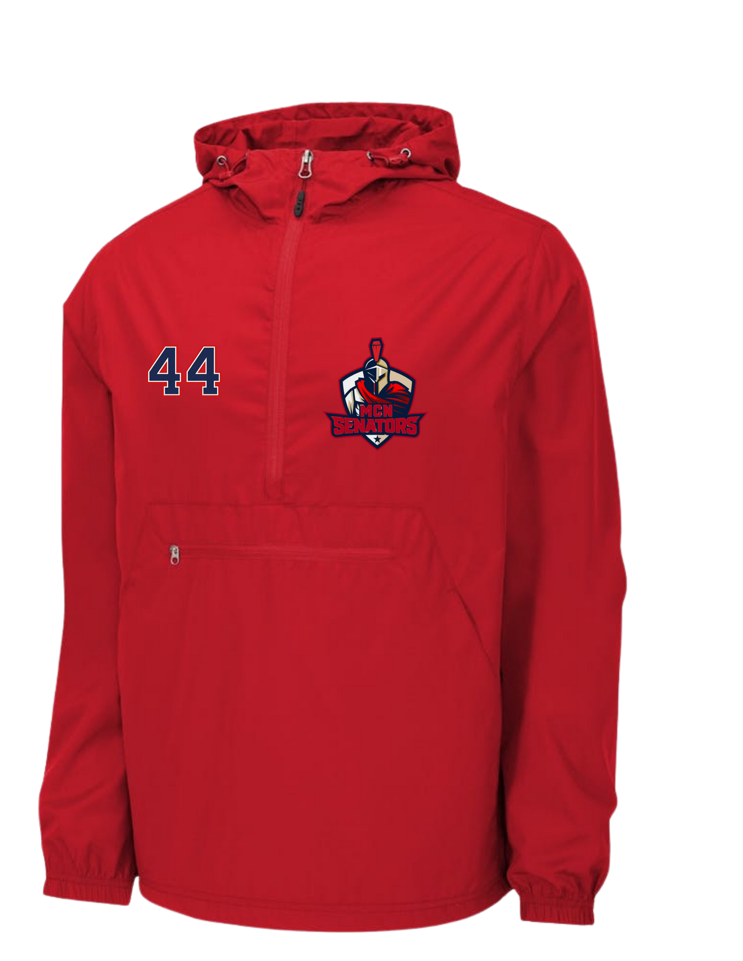 MCN Senators Lightweight Pullover (Adult)