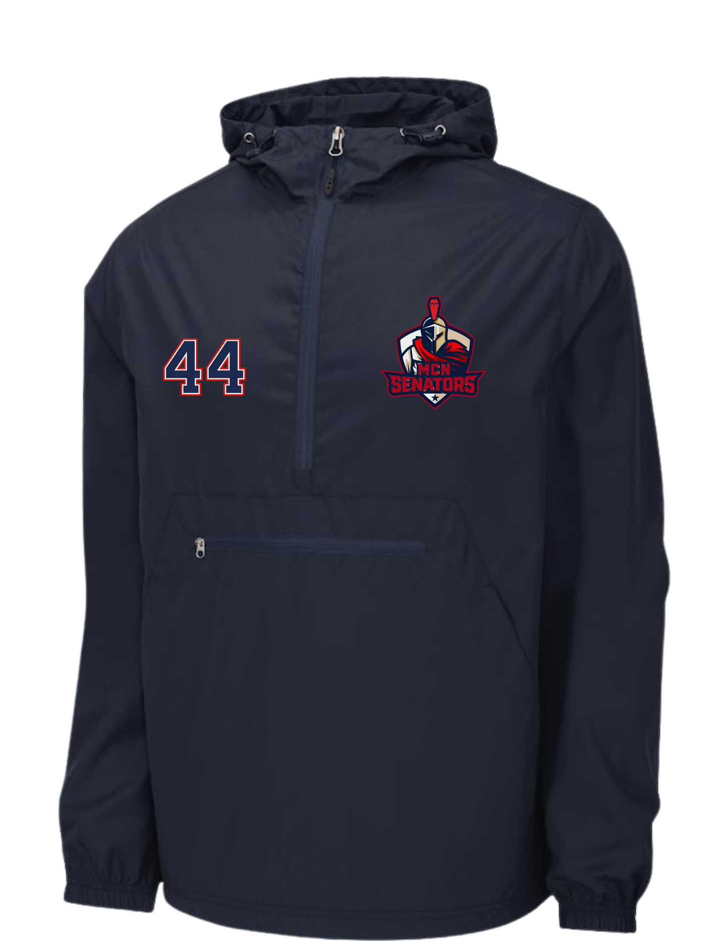 MCN Senators Lightweight Pullover (Adult)