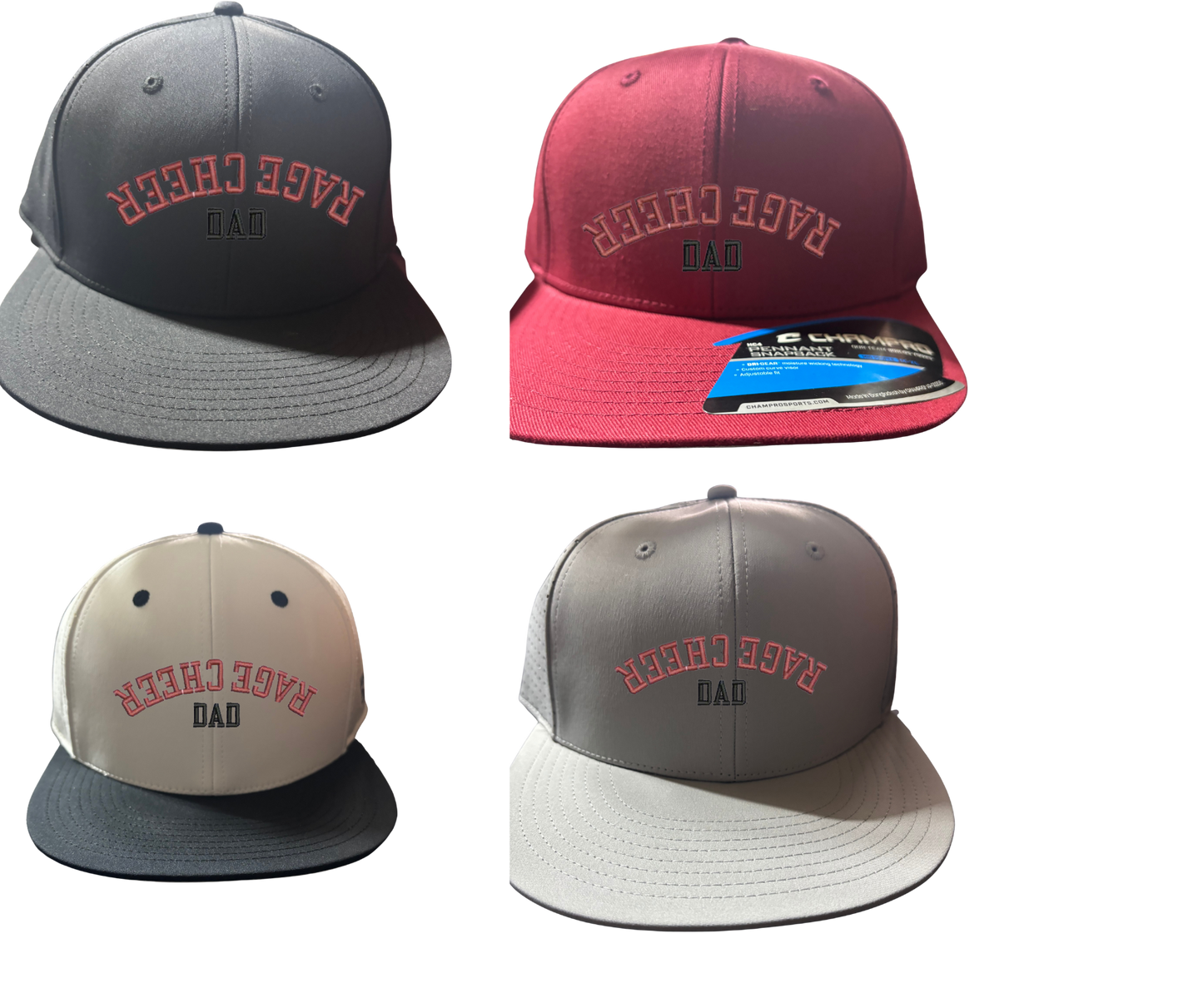 Rage Cheer Dad Hat
