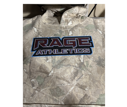 LIMITED STOCK - Camo Hoodie