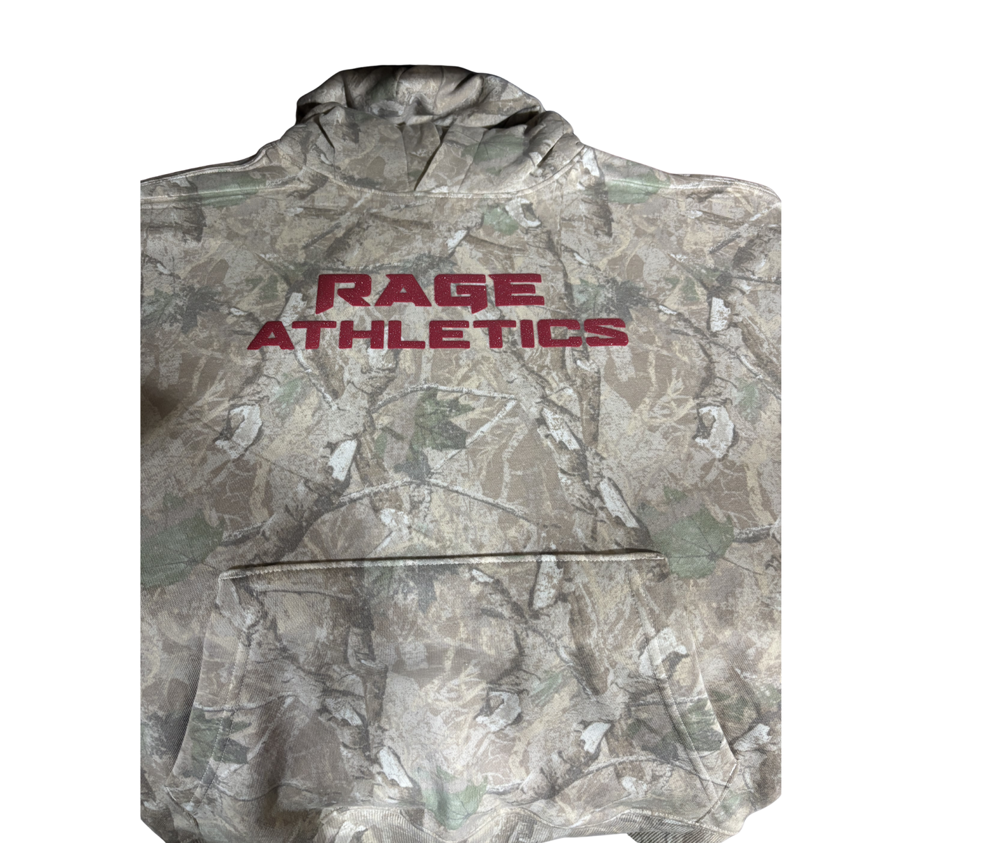 LIMITED STOCK - Camo Hoodie
