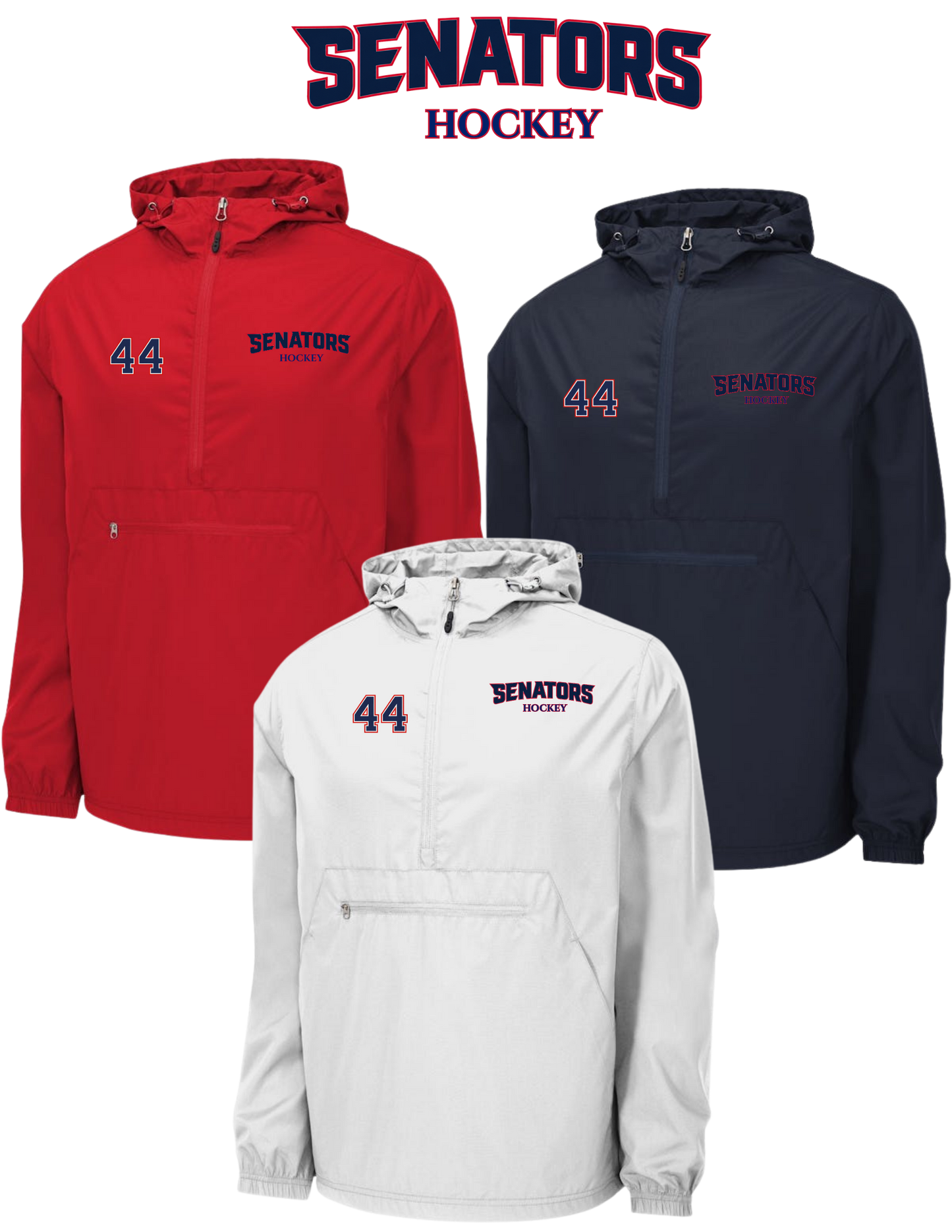 Senators Hockey Lightweight Pullover (Adult)