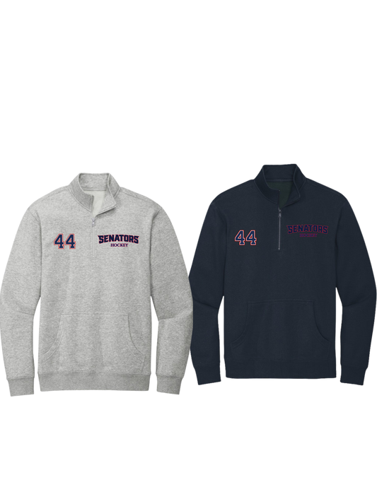 Senators Hockey Fleece Quarter-Zip (Adult)