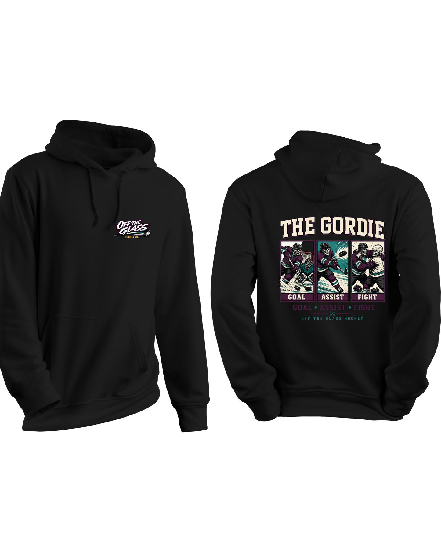 Gordie Howe Hat Trick