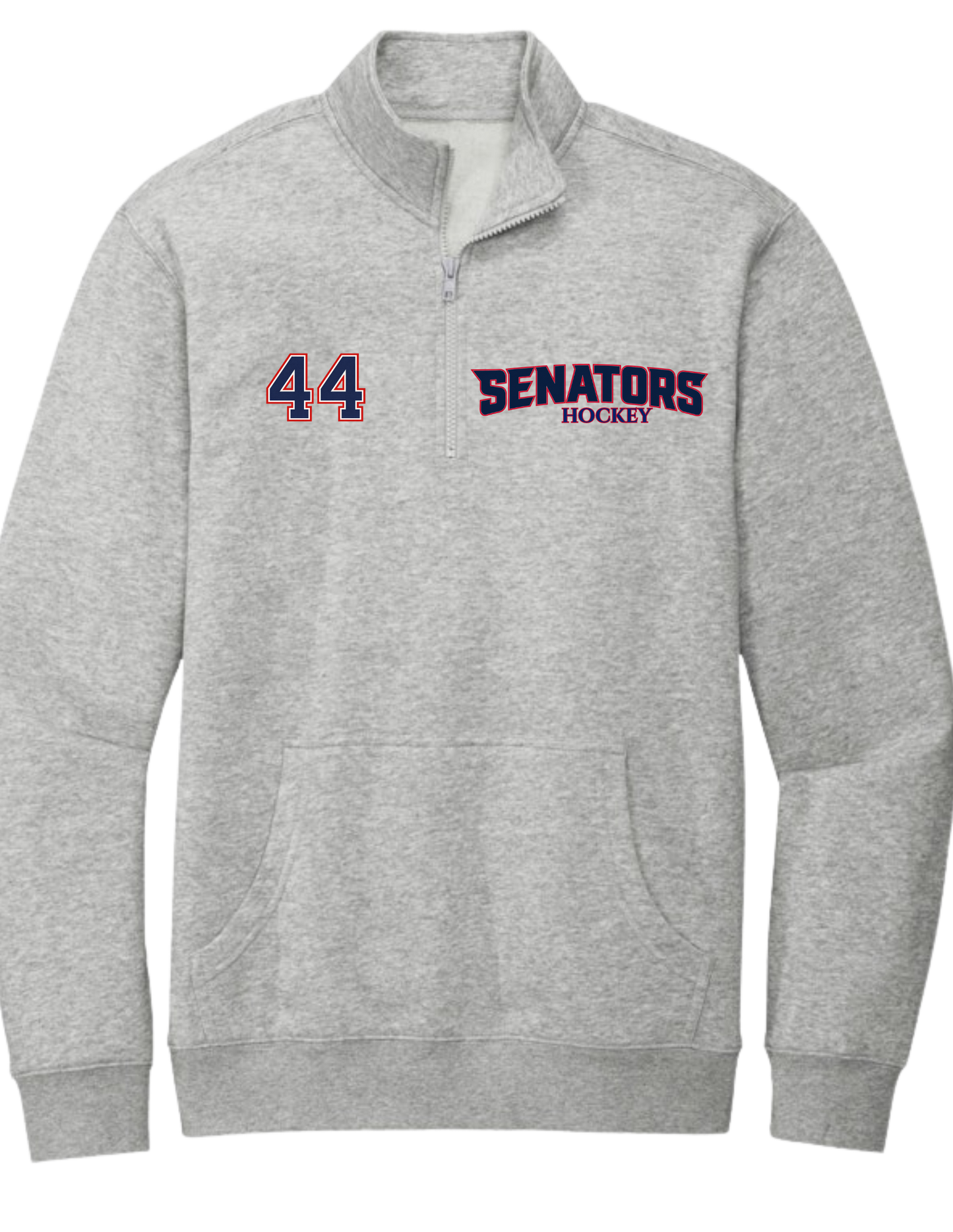 Senators Hockey Fleece Quarter-Zip (Adult)