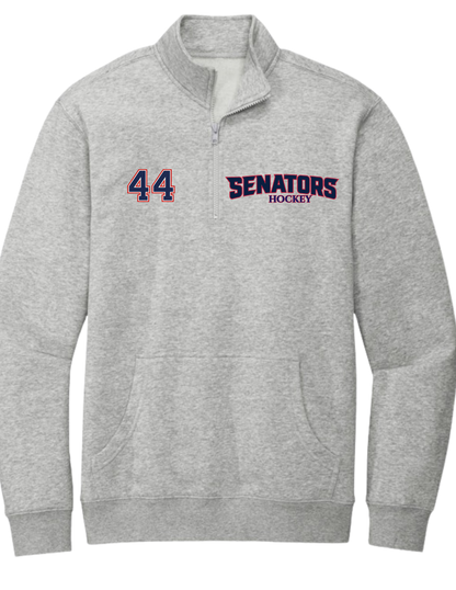 Senators Hockey Fleece Quarter-Zip (Adult)