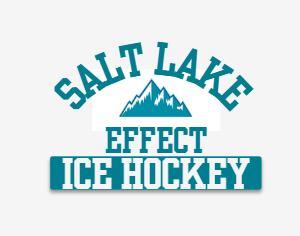 Salt Lake Effect Ice Hockey Arch