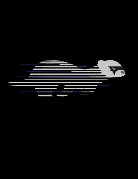 Bare Gray Limo Rat