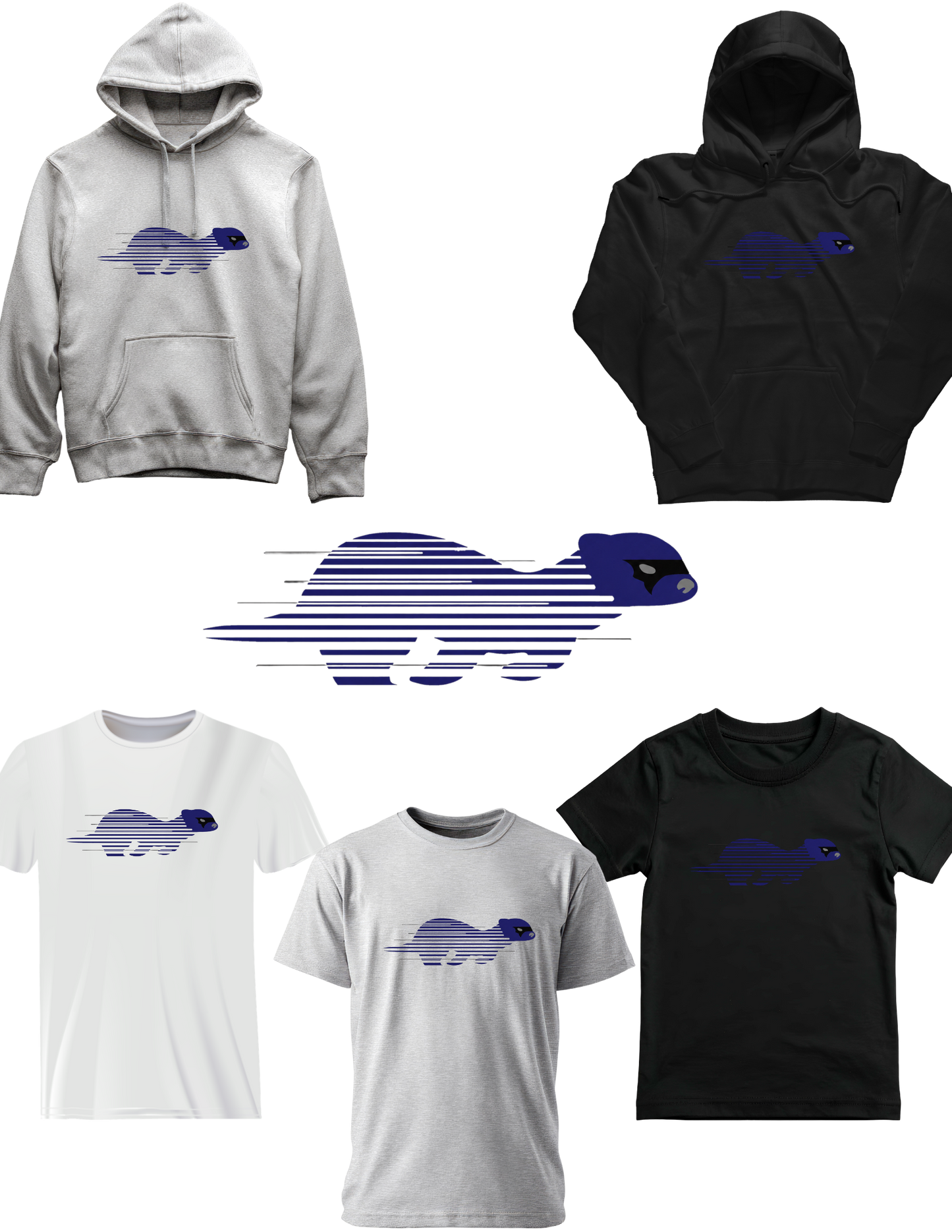 Bare Purple Limo Rat