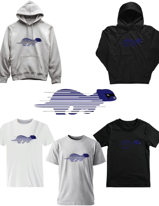 Bare Purple Limo Rat