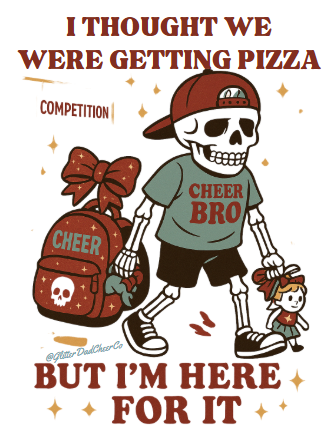 Cheer Bro – Pizza Edition